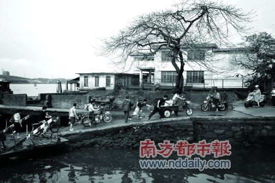 南亭村位于番禺新造,大学城广美校区附近.