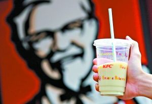 肯德基豆浆门拉动豆浆粉豆浆机热卖