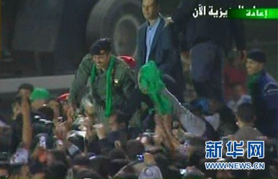 利比亚反对派称卡扎菲儿子哈米斯遇袭身亡