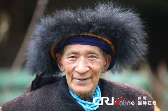 人物特写:大山民族——西藏米林珞巴族