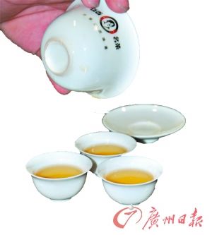 地道潮汕工夫茶茶具没有公道杯