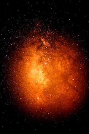 那触手可及的梦幻星空