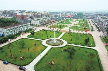 自贡荣县县长荣全:再造一座新城目标实现