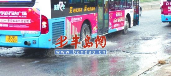 ����·"��ˮ��"����Ѭ�첻��ˮ�Ӱ���·�м�