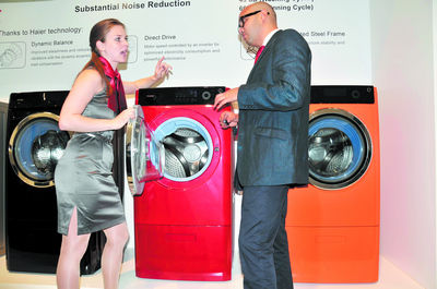 卡萨帝洗衣机获评全球高端领导品牌