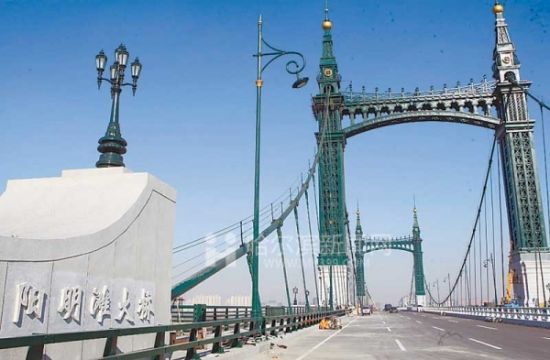 跨江大桥“哈尔滨阳明滩大桥”昨天全线通车_新闻中心_新浪网