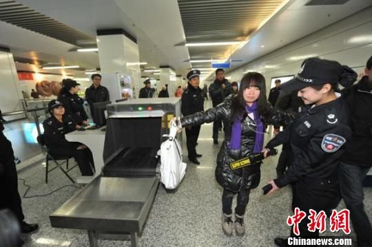 高铁南京南站地铁将实行安检进站 3年内全线安