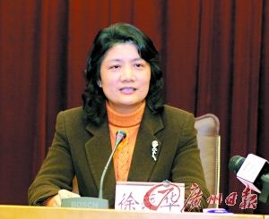 肇庆市委书记徐萍华接受本报记者采访：借力广佛打造“后花园”