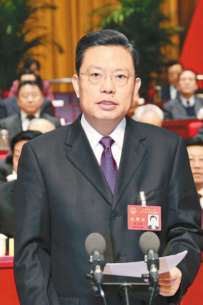 省十一届人大五次会议隆重开幕