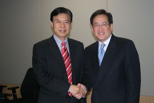 商务部官员在港考察内地对港农副产品保供工作