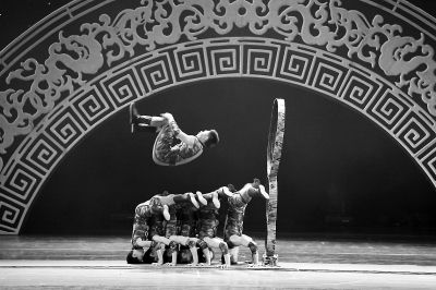 杂技盛宴等你免费抢票