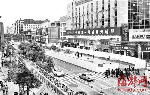 南往北公交取消道山路口站