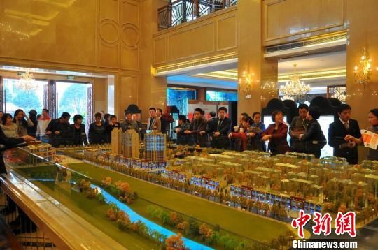 重庆迎楼市“小阳春”