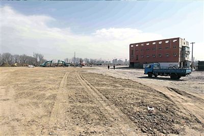 “蚁族村”唐家岭将建休闲广场