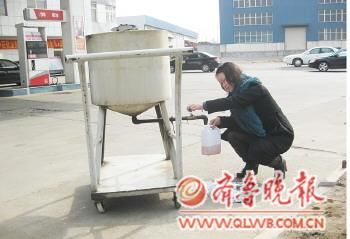 加油站起劲推销燃油精