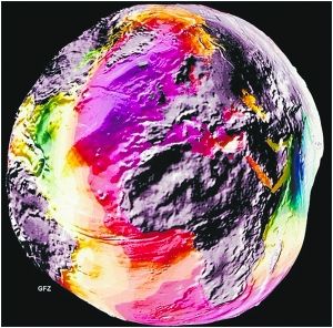 太热了,地球都热得龇牙咧嘴了