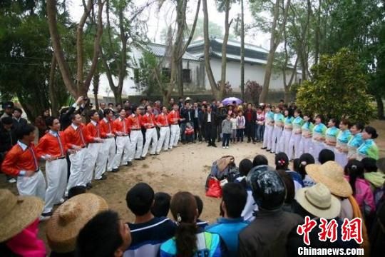 海南侨乡风情:儋州调声被誉为“南国艺苑奇葩”