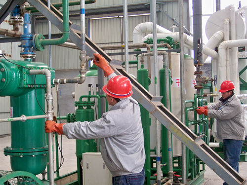 �ڳϱ��ι�˾�ڹ����״δ��Ȼ��������гɹ����ն�����̼