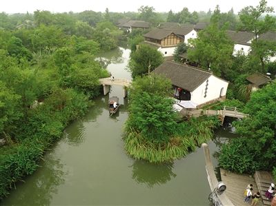 中国城市的集体田园主义