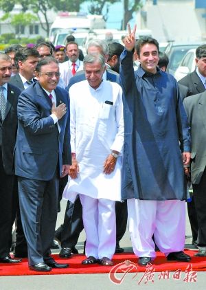 巴基斯坦总统“私访”印度一天