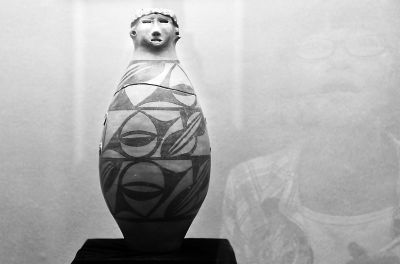 甘肃彩陶亮相三坊七巷