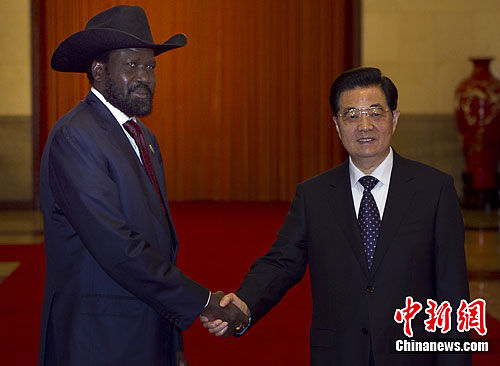 中国政府特使将赴非洲斡旋南北苏丹冲突