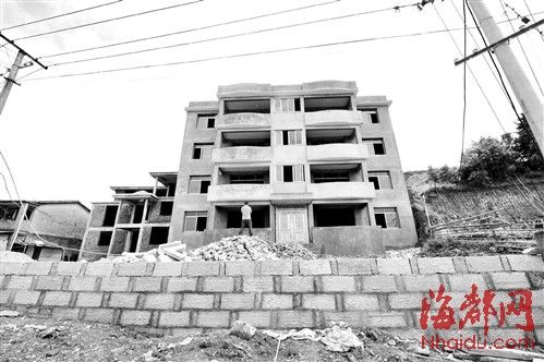 鼓岭两处违建被强制断电