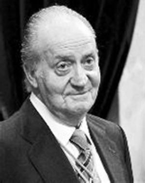 西班牙国王被爆包养情妇