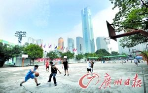 体育中心投千万元翻新设施