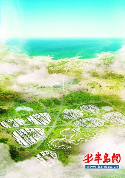 西海新区村庄充满高科技