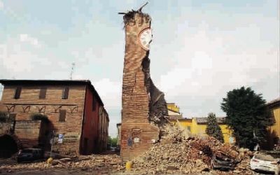 意大利北部5.9级地震6人死亡