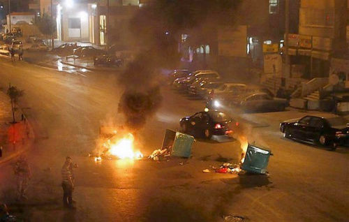 黎巴嫩首都贝鲁特发生激烈枪战致2人死18人伤