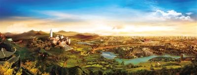 长安街三次西拓京西发展新引擎