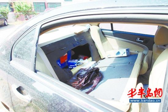 10辆车一夜中招 窃贼先卸车窗玻璃再进车内行