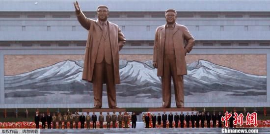 多国人士称颂金正日业绩称其为“钢铁统帅”