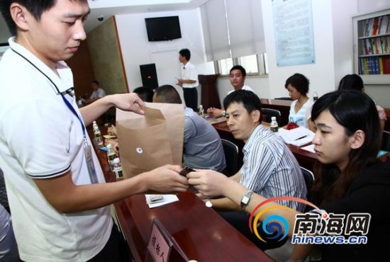 海南“电子招投标”系统启用维护公平遏制腐败