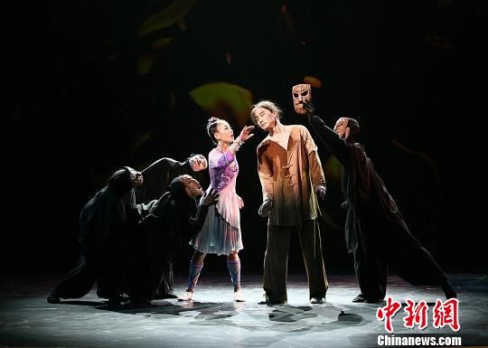 民族舞剧《天蝉地傩》揉合傩文化与侗族音乐