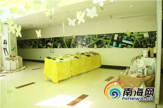 海口经济学院艺术设计系师生原创作品海口开展