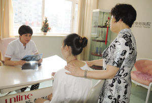 高考后 5天150学生预约整形