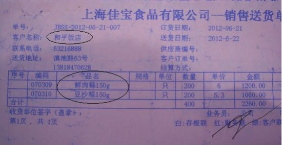 上海黑食品厂悄悄为五星酒店供货 过期货不明示_新浪新闻