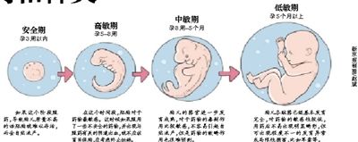 孕妇用药,选对时间和种类