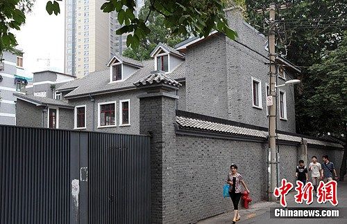 南京居民谈张治中公馆:著名民国建筑称呼名存