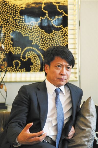 孙宏斌:融创“头狼”开始加速