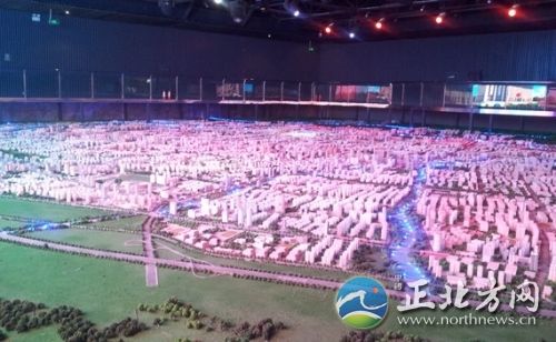 “走进青城”走进呼和浩特规划展览馆