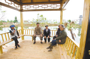 经过12年努力,昭通永丰镇三甲村成为有名的富