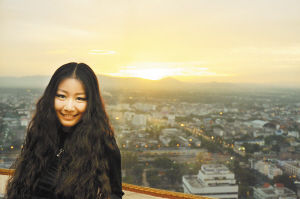 “湘版三毛”楠茜:不旅行就恋爱