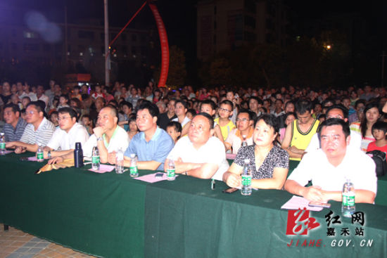 嘉禾上演“科学发展安全发展”主题文艺晚会