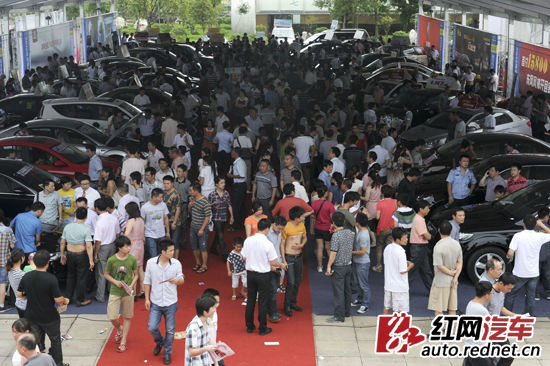 最大规模县域车展8月4日-5日开进永州冷水滩