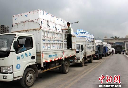 越南荔枝畅销云南 河口口岸6月进口2.08万吨