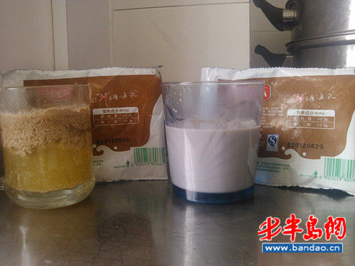 迎春乐牛奶保质期内呈絮状 原因尚未可知